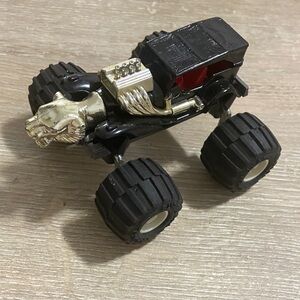 Vintage Majorette 2102 Extranimals Panther Toy Monster Truck